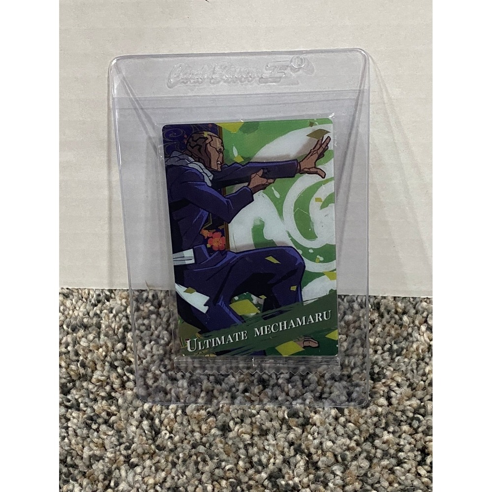 Bandai Trading Card Jujutsu Kaisen Ultimate Mechamaru Rare 2-10 Green